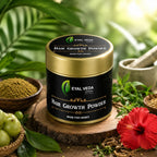 Hair growth powder