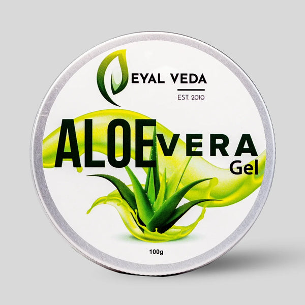 Aloe Vera Gel natural moisturizer for glowing skin and healthy hair