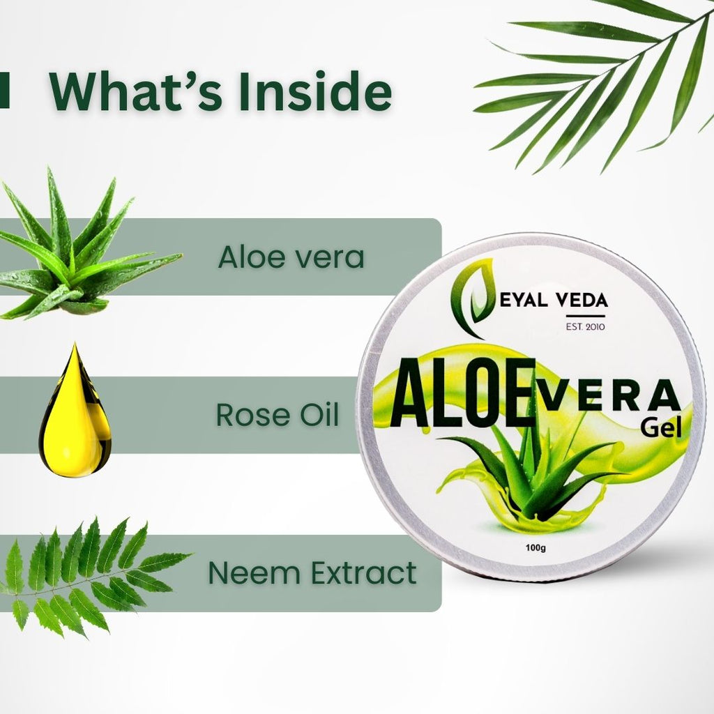 Infused with pure aloe extract, this lightweight gel deeply moisturizes, calms irritated skin, and promotes a healthy, radiant complexion.