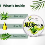 Infused with pure aloe extract, this lightweight gel deeply moisturizes, calms irritated skin, and promotes a healthy, radiant complexion.