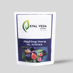Eyal Veda Athipala Podi (Fig Powder) natural Ayurvedic face pack packaging.