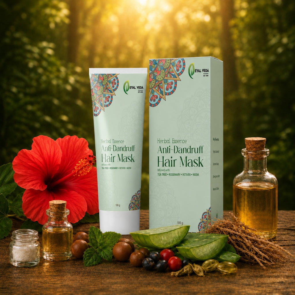 Anti Dandruff Hair mask