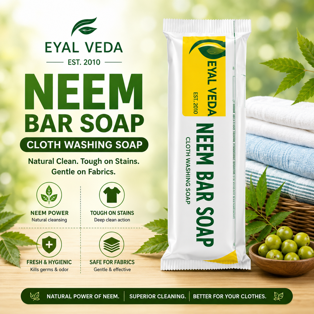 Neem bar soap(laundry bar)
