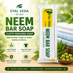Neem bar soap(laundry bar)