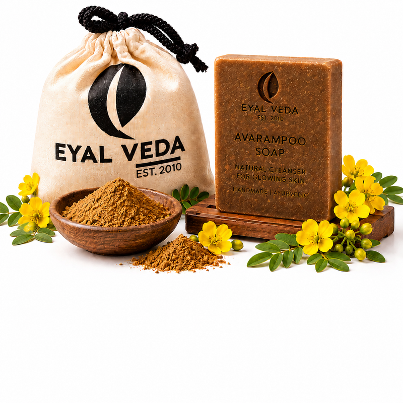 Avarampoo Soap - Natural Herbal Soap for Clear & Glowing Skin