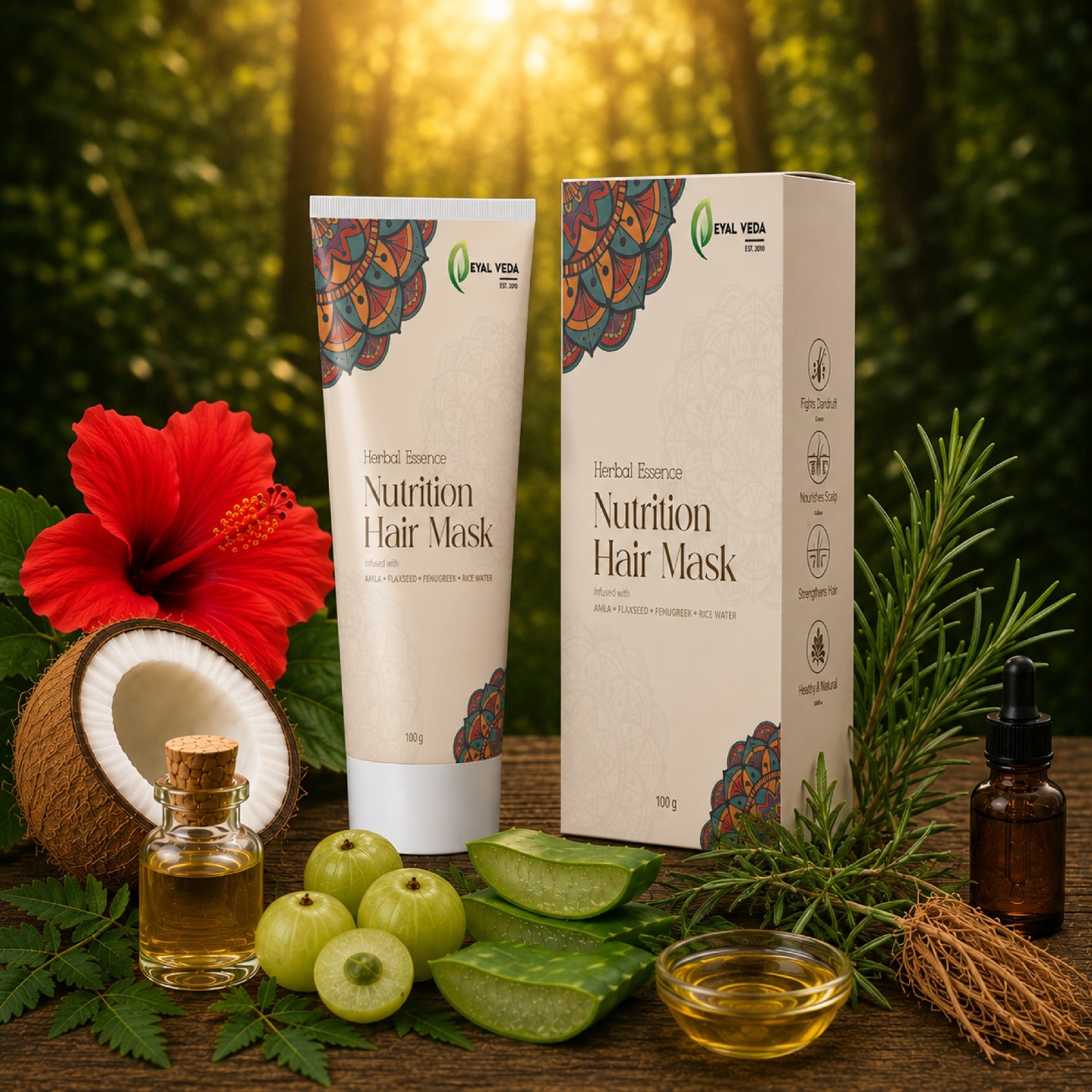 Nutrition Hair Mask