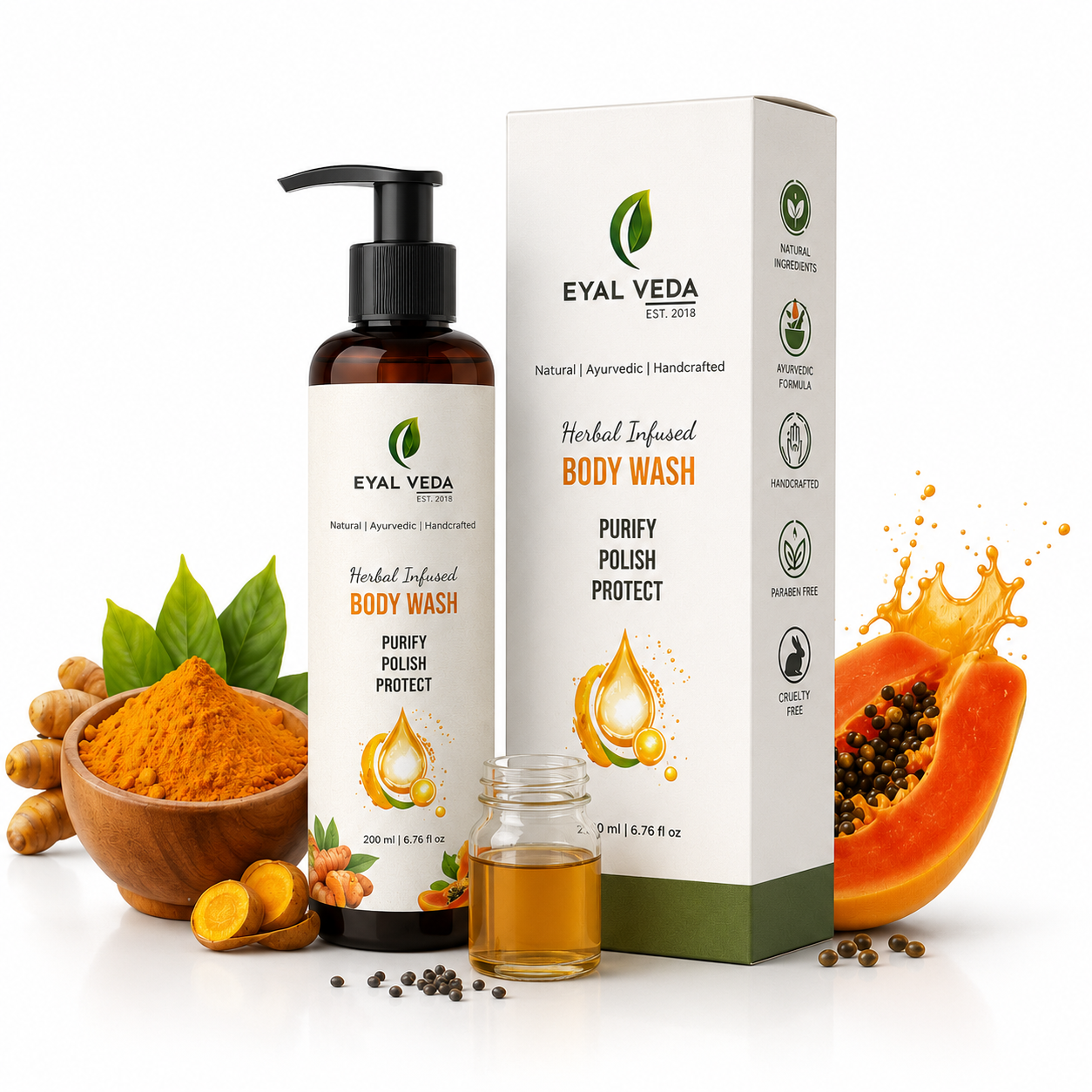 Body Wash Radiant Renenal