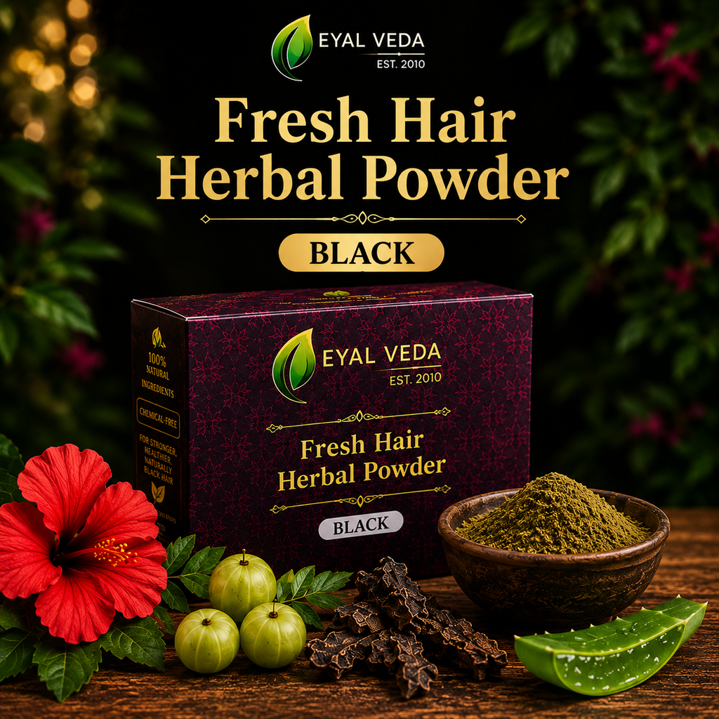 Fresh Hair Herbal Powder