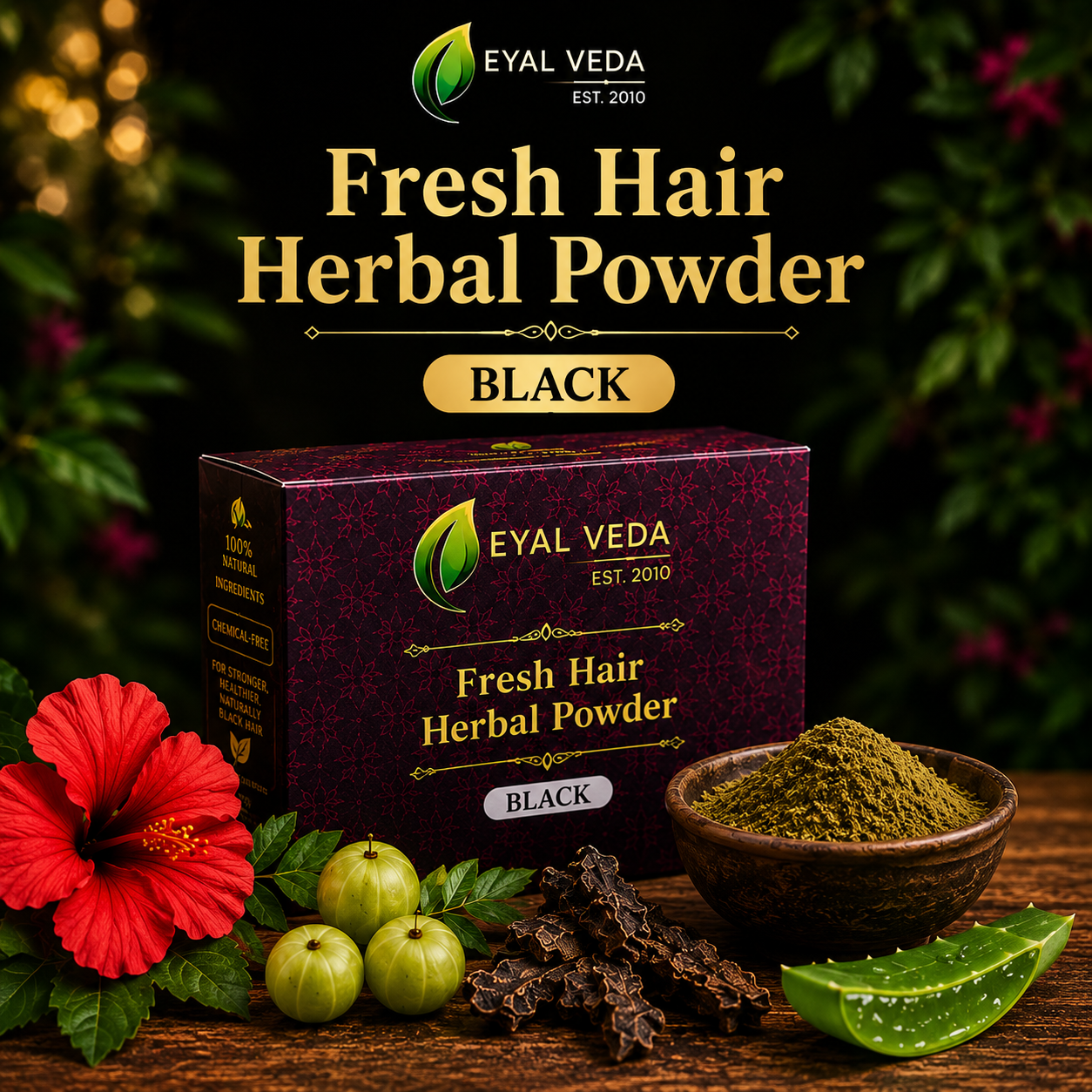 Fresh Hair Herbal Powder