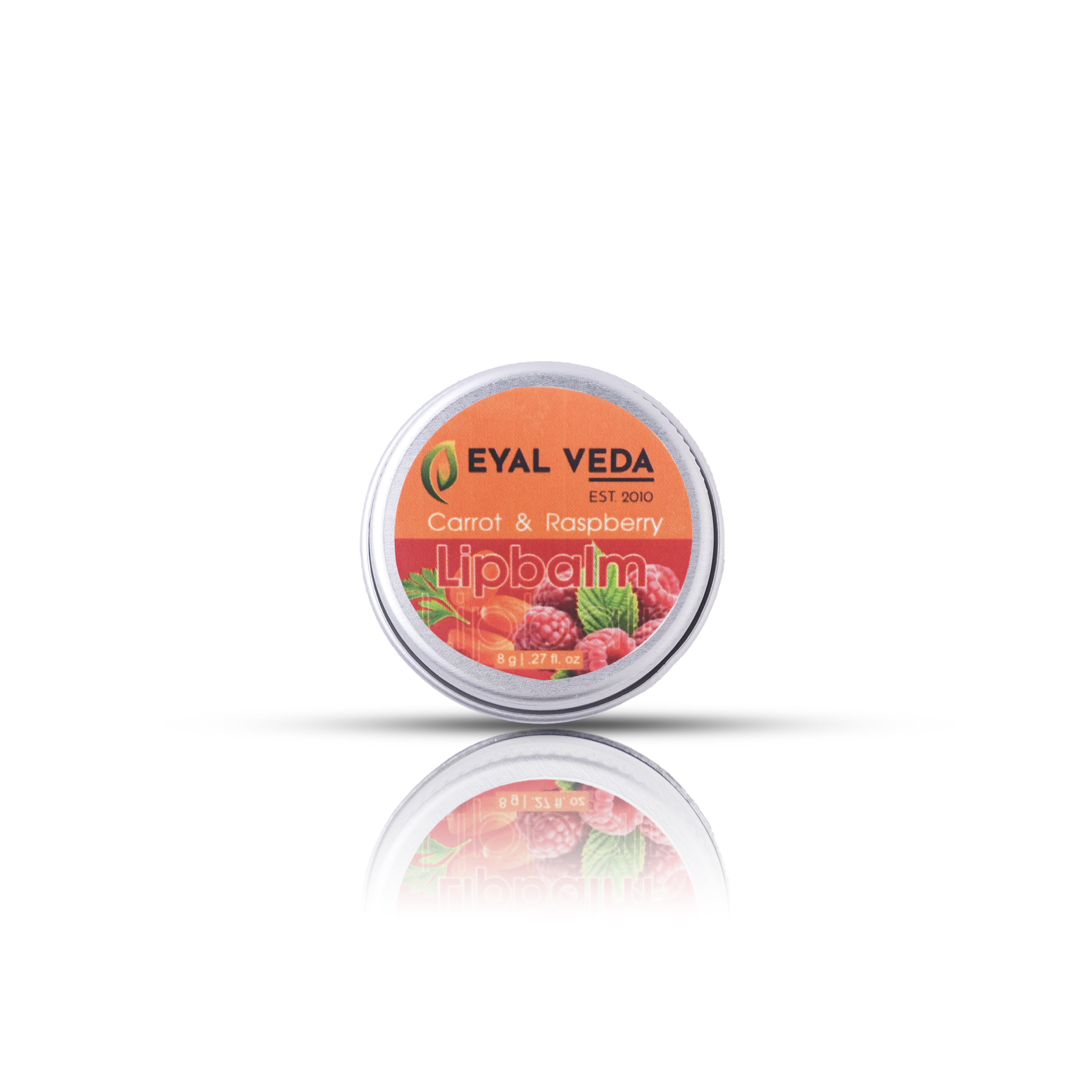 Carrot & Rasberry Lip balm
