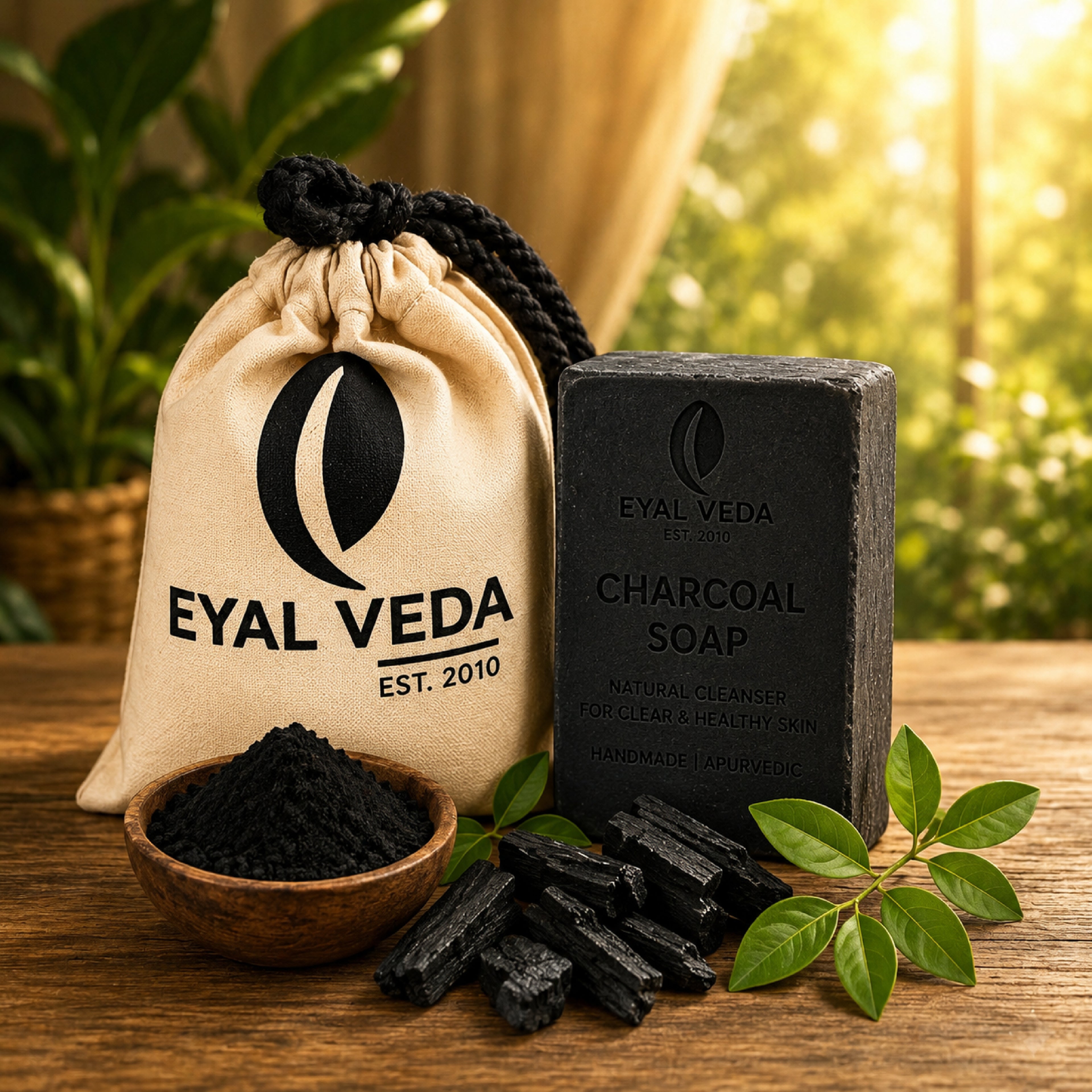 Charcoal Soap