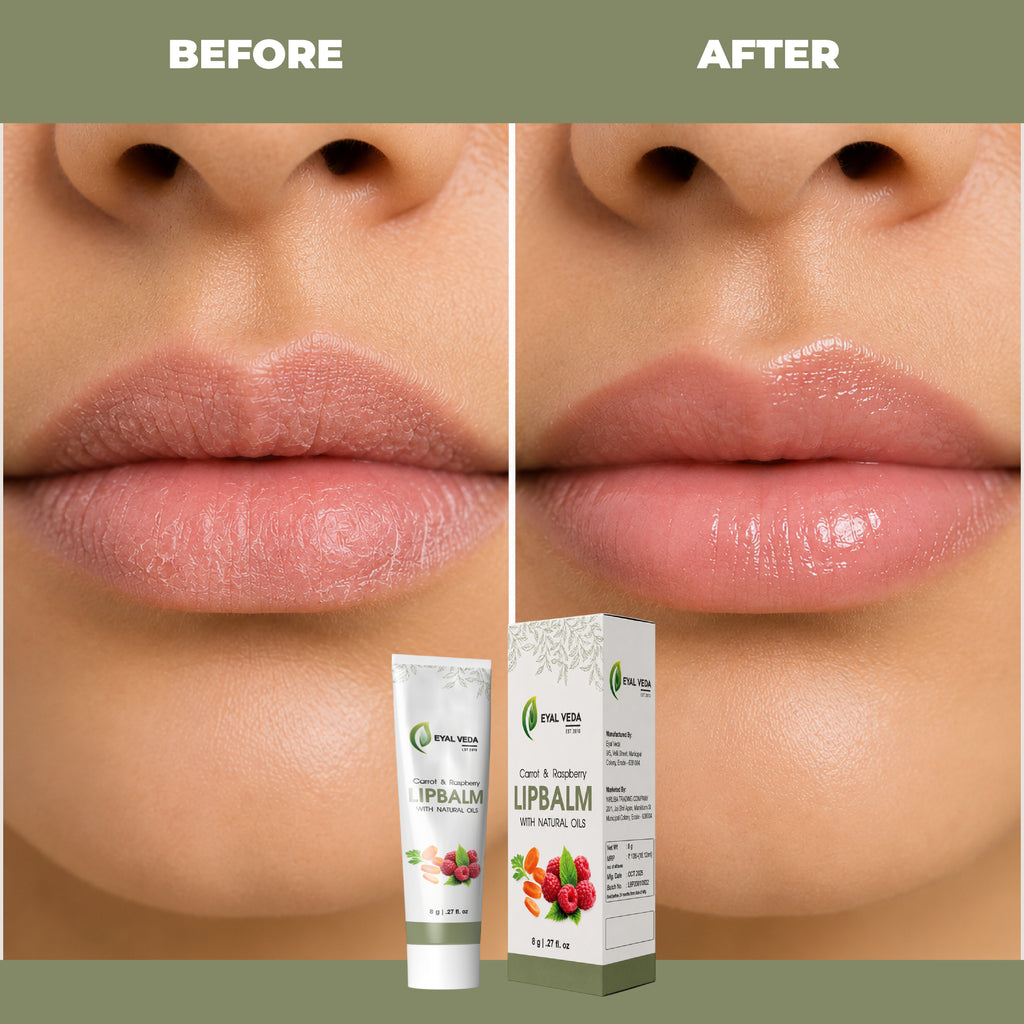 Carrot & Raspberry Lip balm
