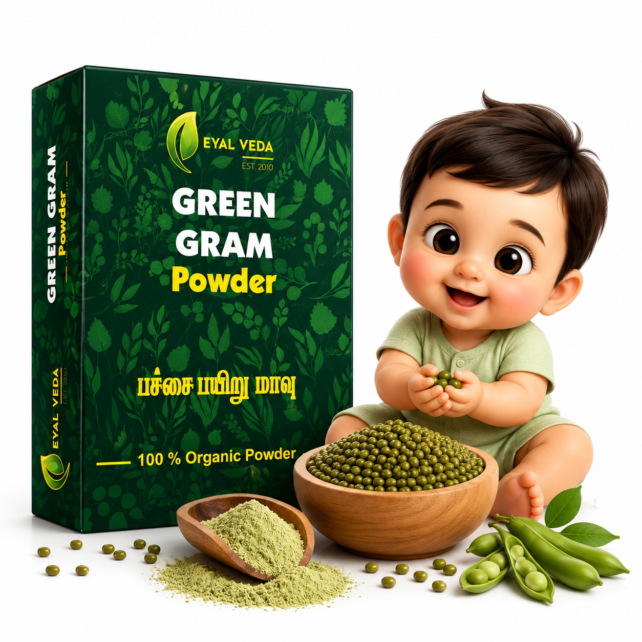 Green Gram Powder