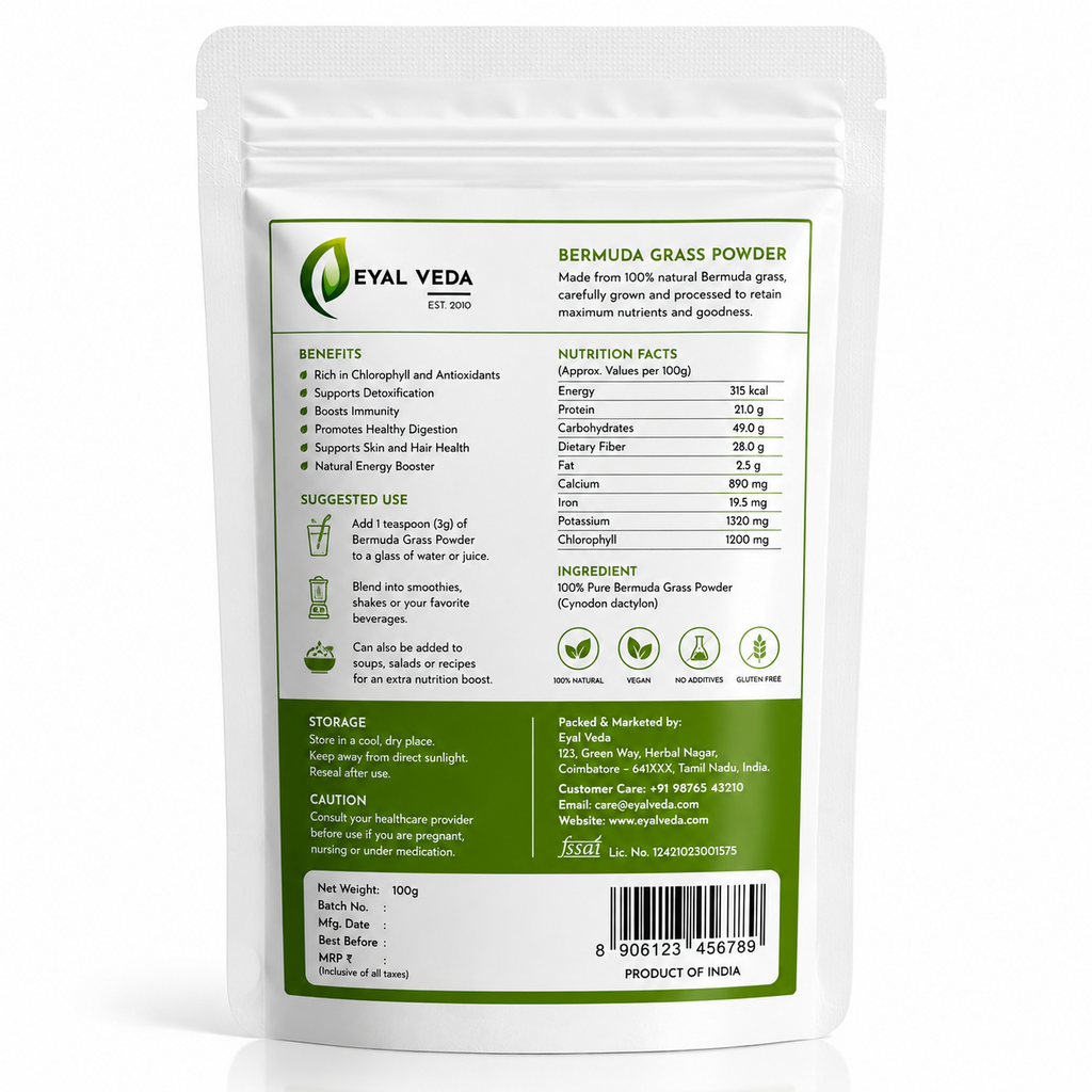 Arugampul powder