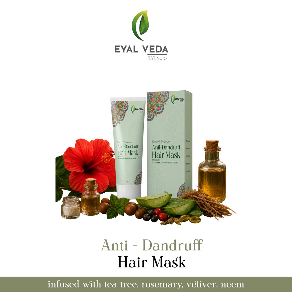 Anti Dandruff Hair mask