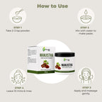 Majistha skin glow powder