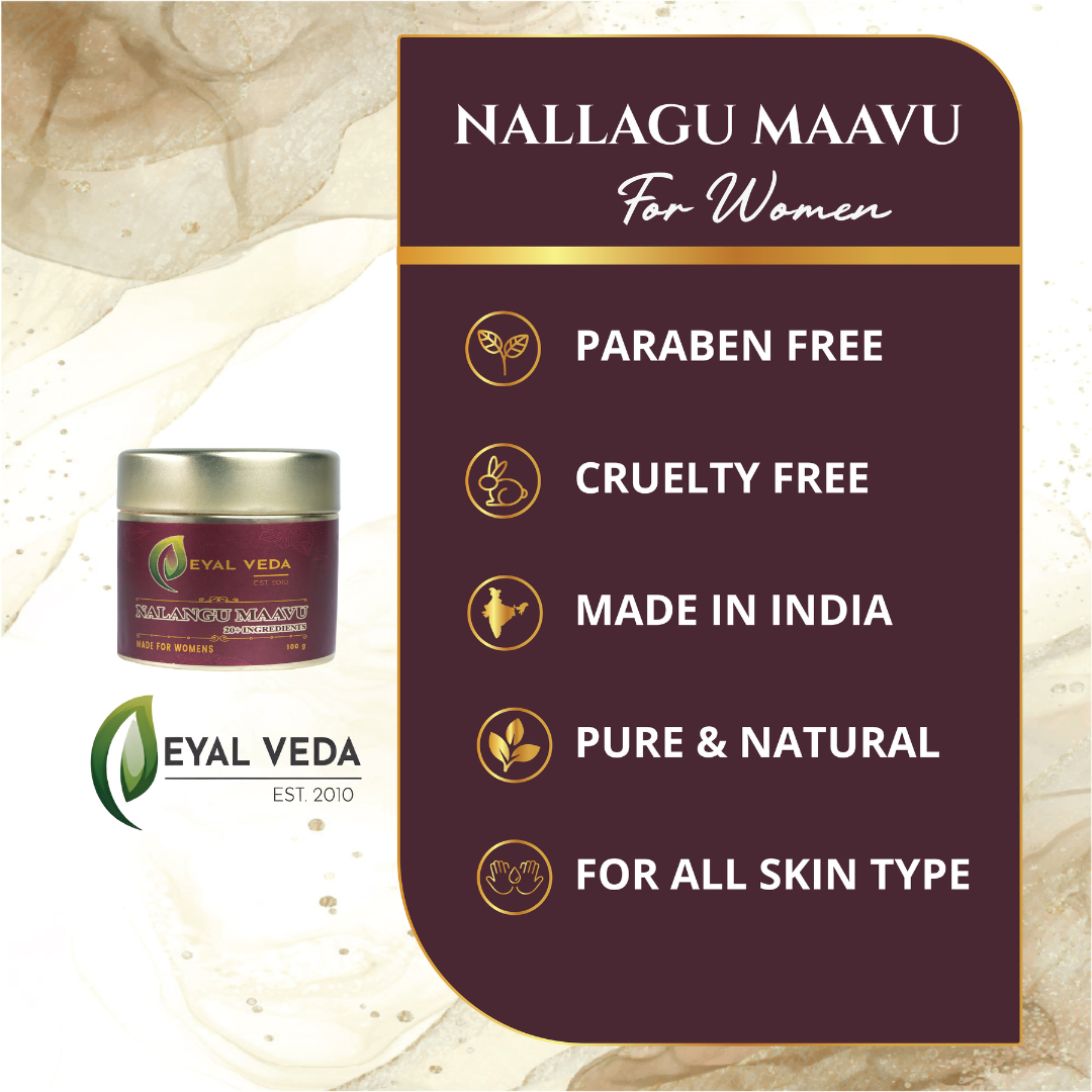 Nalangu Maavu Powder for Skin Brightening & Glow