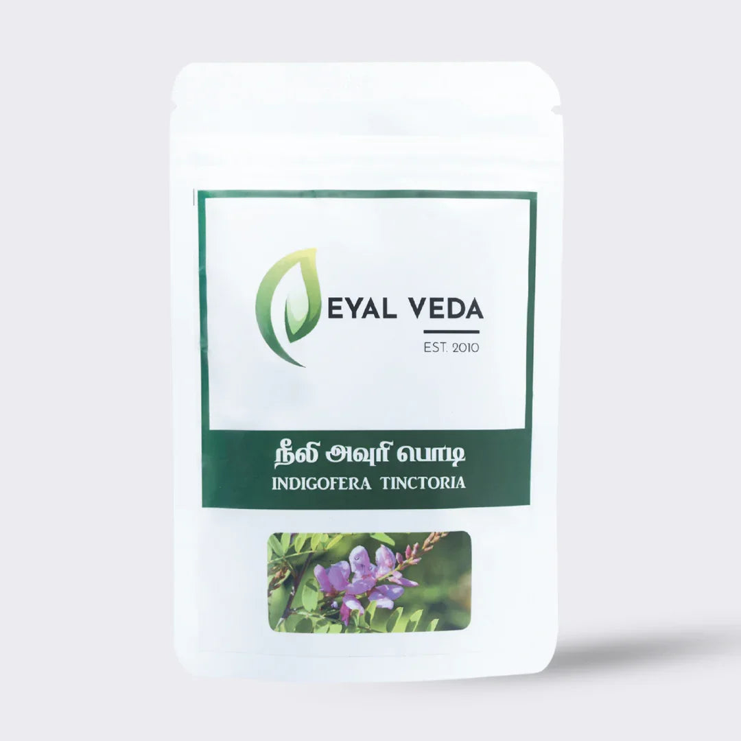 Eyal Veda Neeli Avuri Podi Indigofera Tinctoria Powder for Hair
