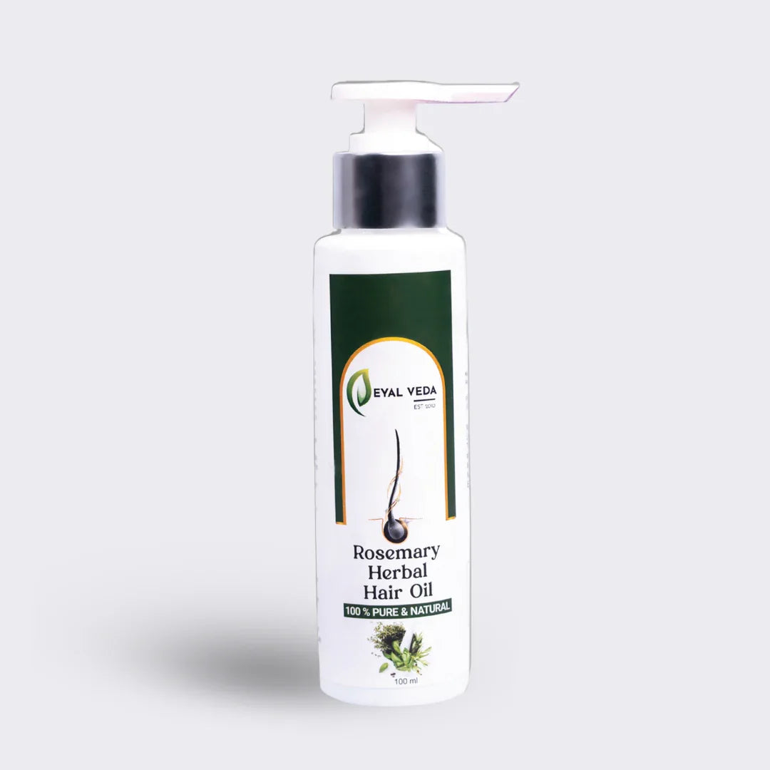 Eyal Veda Rosemary Herbal Hair Oil for hair growth and scalp health