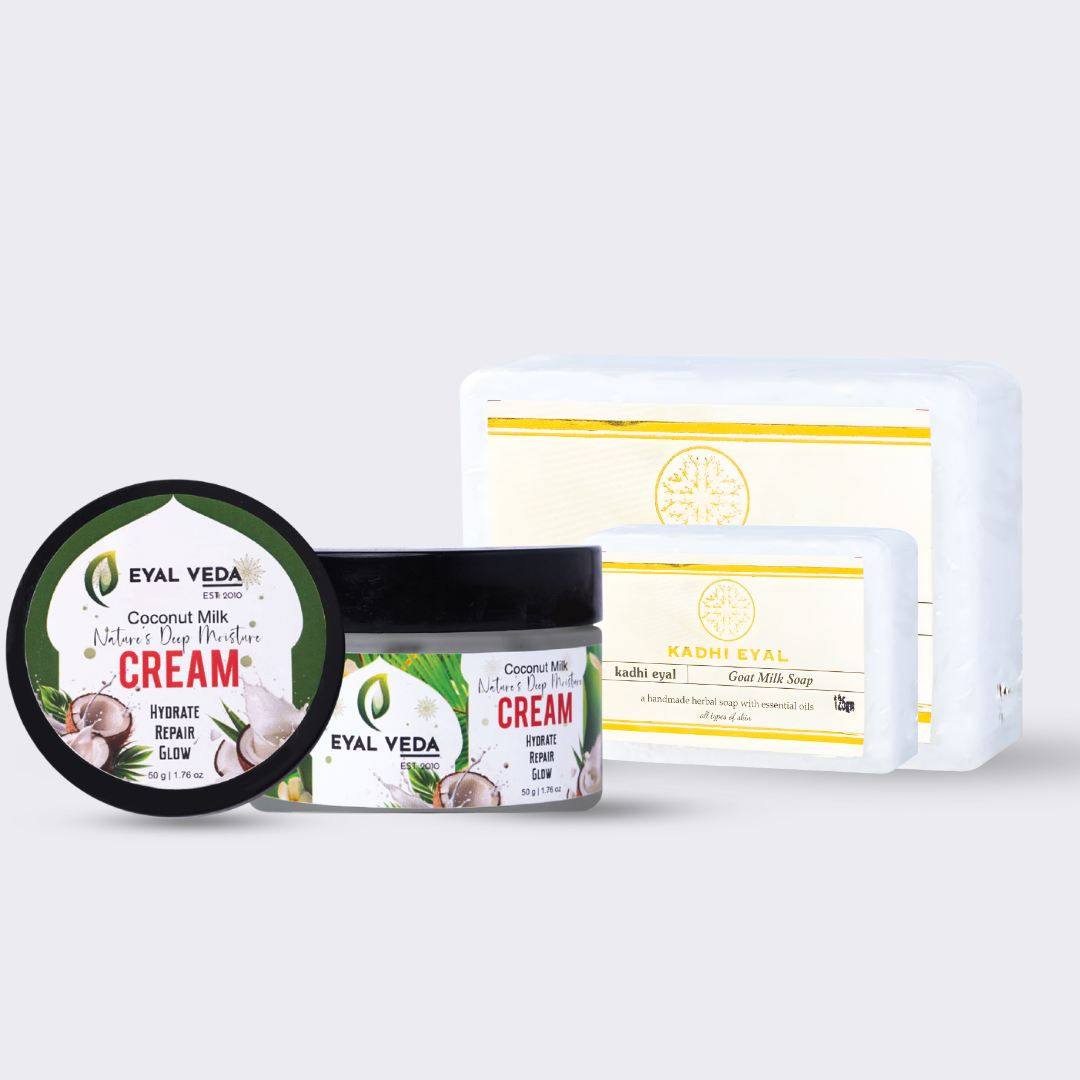 Dry skin combo