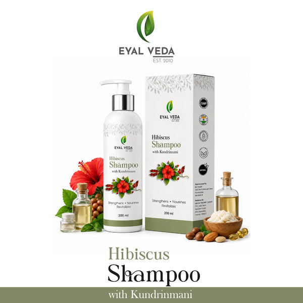 Hibiscus with Kundrinmani Shampoo