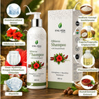 Hibiscus with Kundrinmani Shampoo