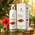 Hibiscus with Kundrinmani Shampoo