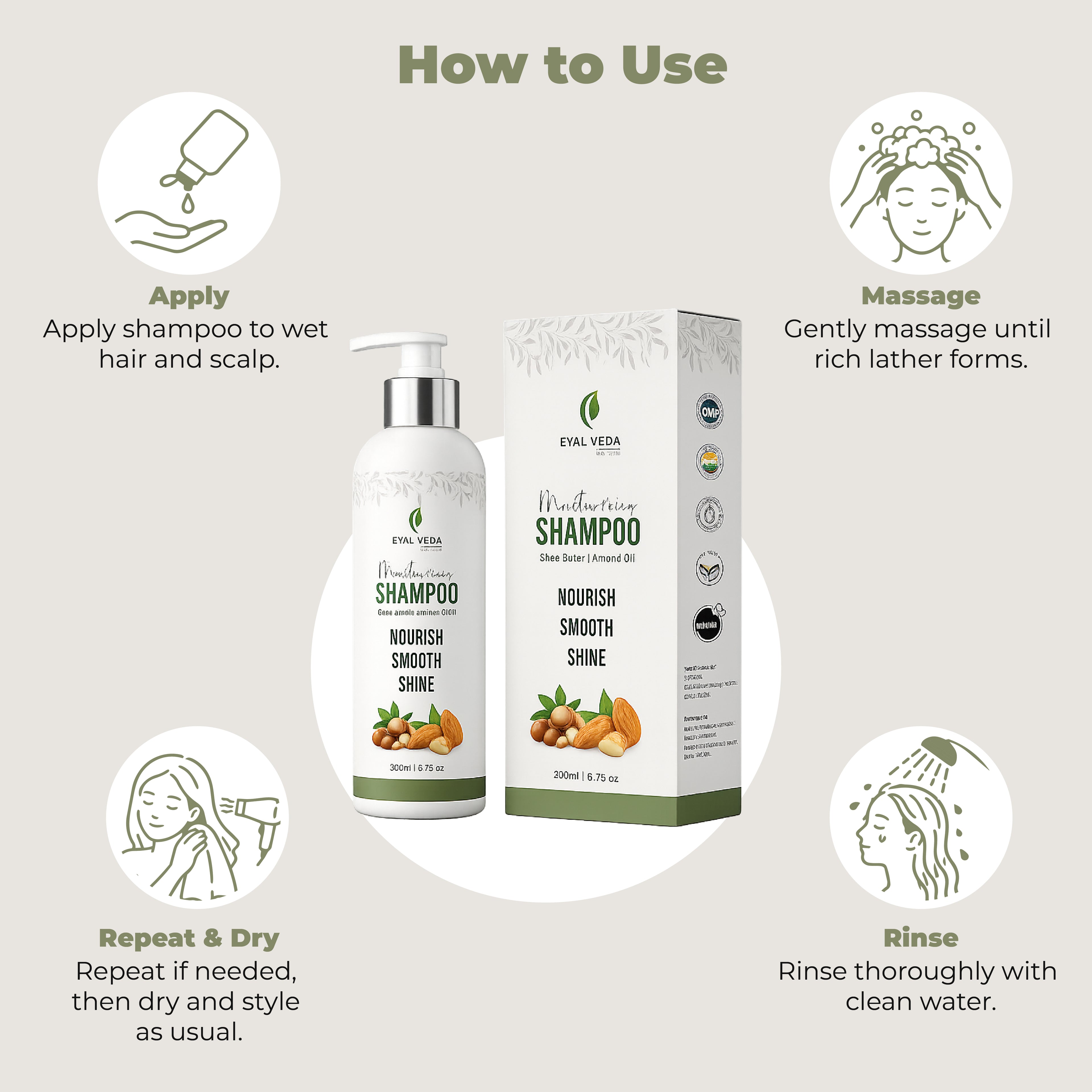 Moisturizing Shampoo