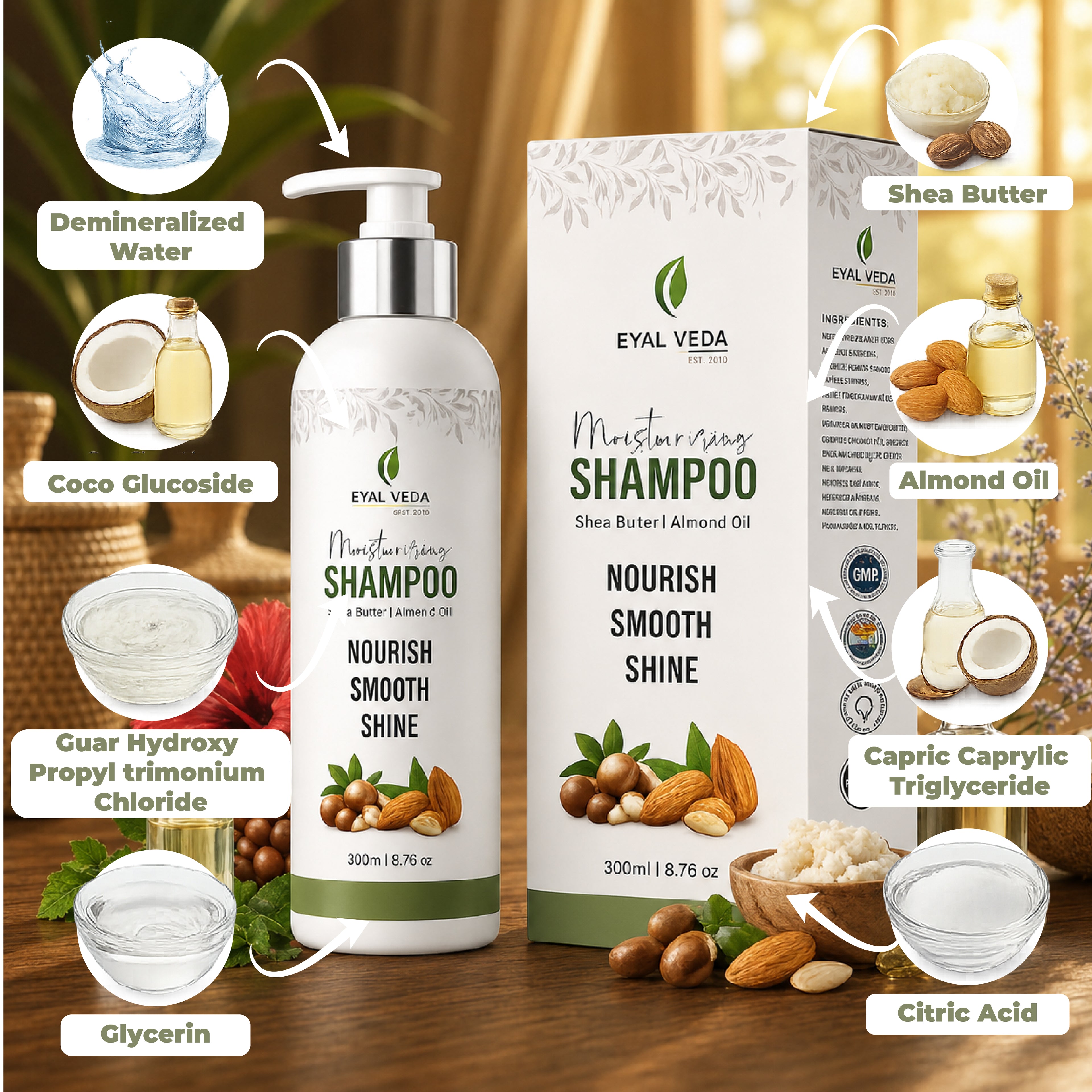 Moisturizing Shampoo
