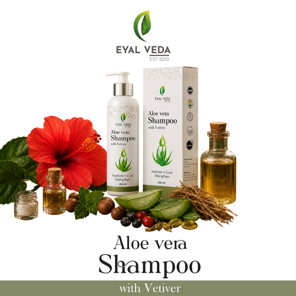 Aloevera with Vettivar Shampoo