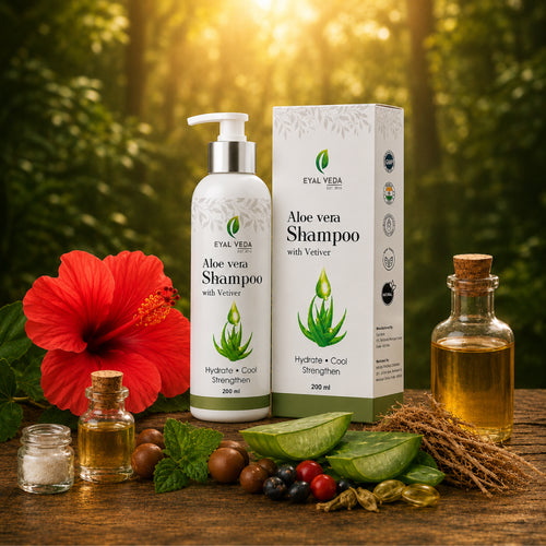 Aloevera with Vettivar Shampoo