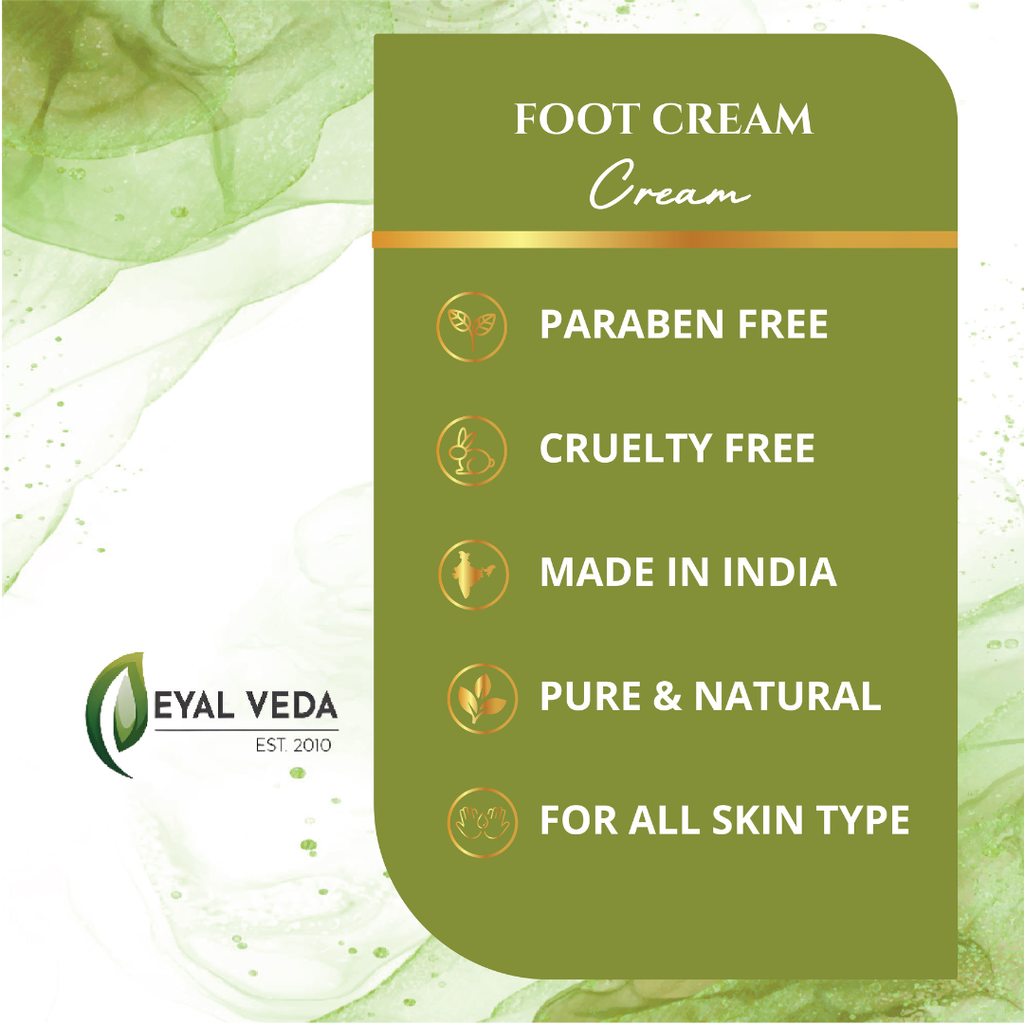Foot cream for repairing cracked heels and rough skin