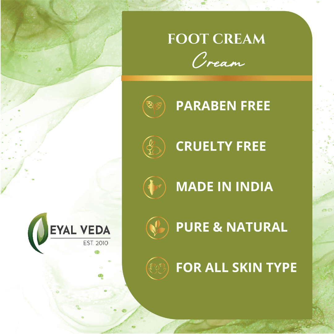 Foot cream for repairing cracked heels and rough skin