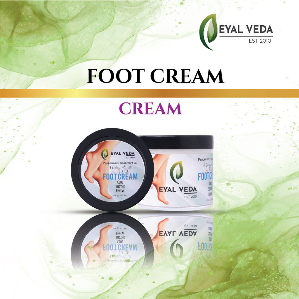 Foot cream for repairing cracked heels and rough skin