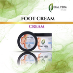 Foot cream for repairing cracked heels and rough skin