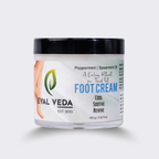 Footcare cream for dry cracked heels and soft smooth feet
