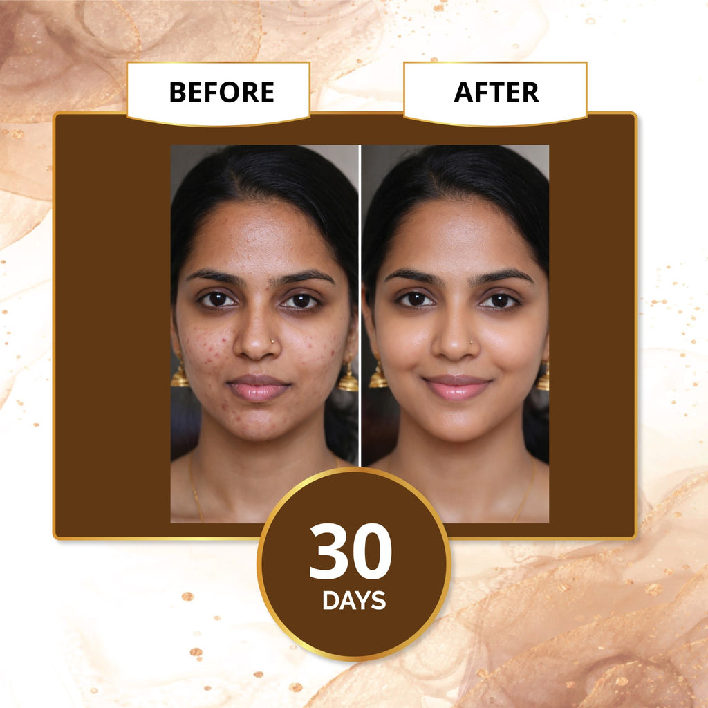 Athimatharam powder herbal skincare product by Eyal Veda