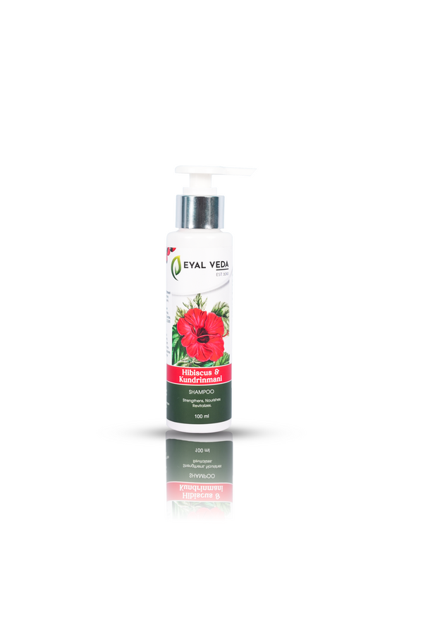 Hibiscus & Kundrinmani Shampoo