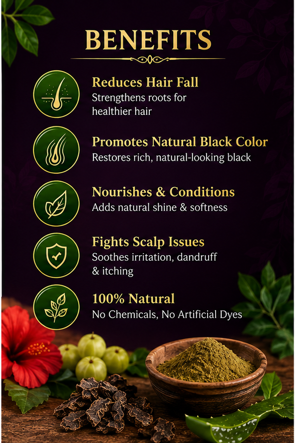 Fresh Hair Herbal Powder