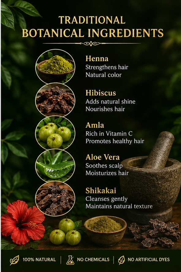 Fresh Hair Herbal Powder