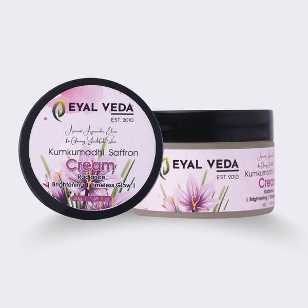 Kumkumathi saffron cream for glowing and bright skin