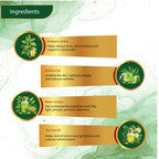 Key herbal ingredients of Eyal Veda Kuppaimeni gel for skin healing.