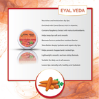 natural lip balm for dry and chapped lips with carrot raspberry