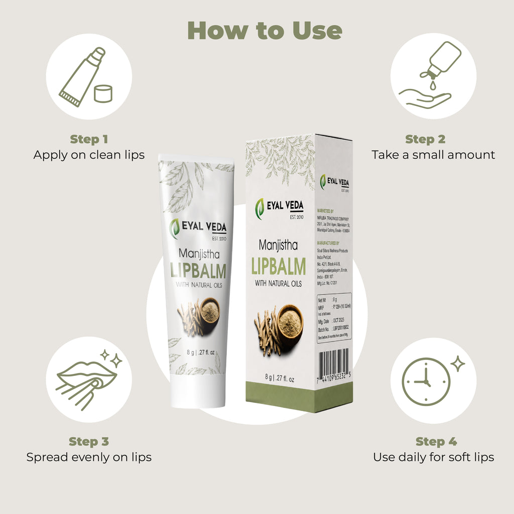 Manjistha Lip Balm