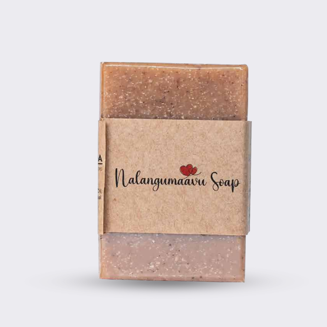 Nalangu Maavu herbal soap bar for glowing and healthy skin