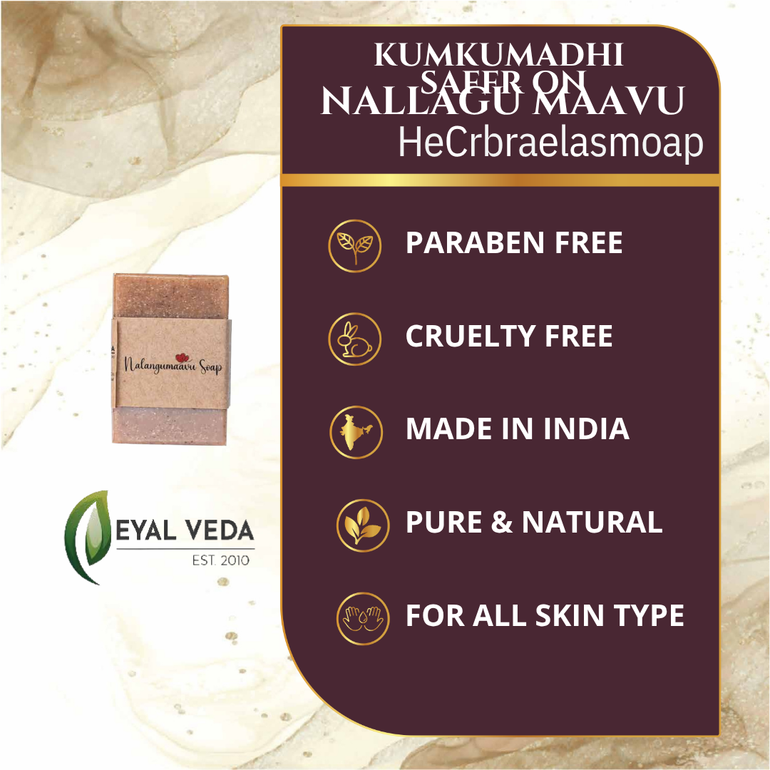 Nalangu Maavu soap benefits for tan removal acne control and glowing skin