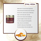 Traditional herbal skincare powder for tan removal and brightening