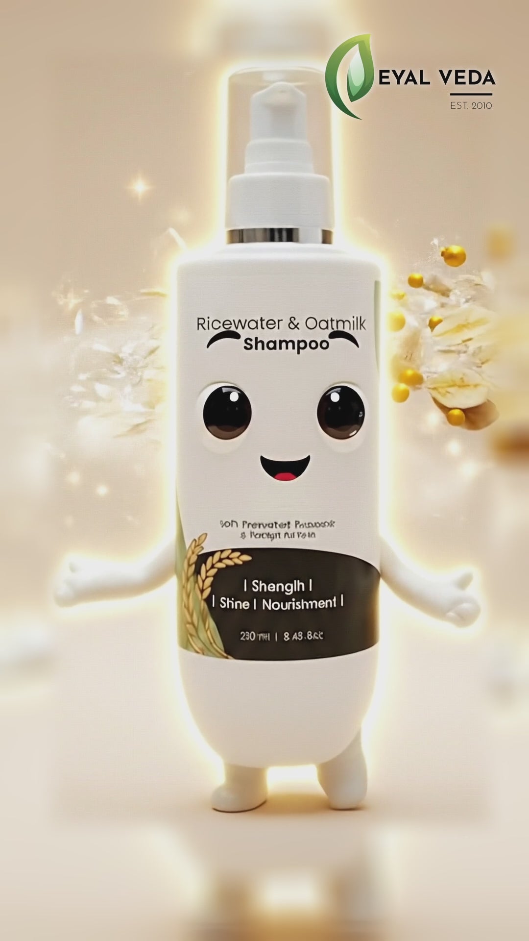Oat Milk Shampoo