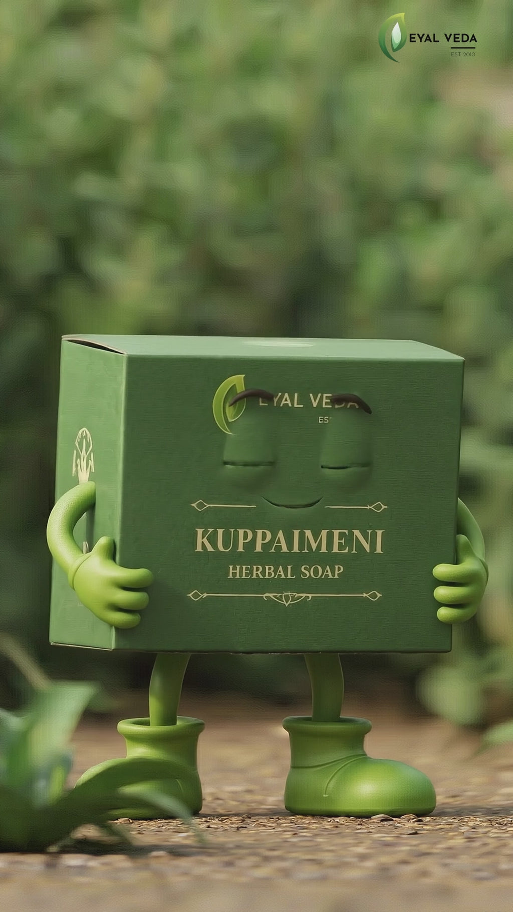 Buy Kuppaimeni Herbal Soap Online