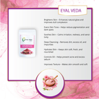 Benefits of rose petal powder for skin glow acne control and hair care